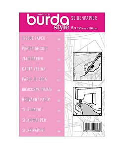 Burda mönsterpapper silkespapper