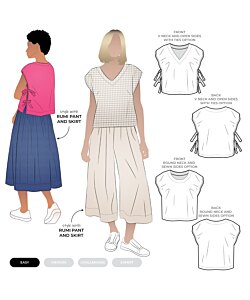 Style Arc Rumi woven top