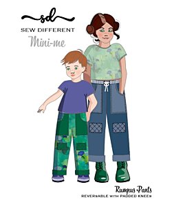 Sew Different Rumpus Pants