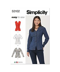 Simplicity 3102