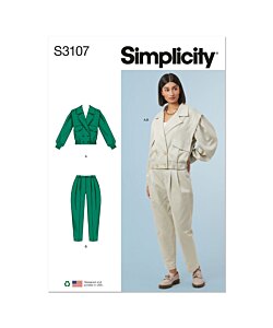 Simplicity 3107