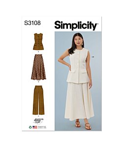Simplicity 3108