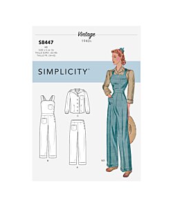 Simplicity 8447