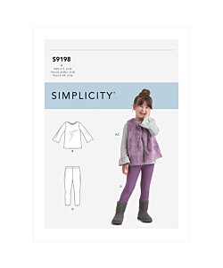 Simplicity 9198