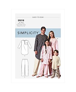 Simplicity 9218