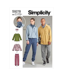 Simplicity 9278