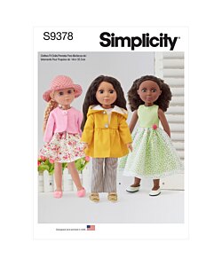 Simplicity 9378