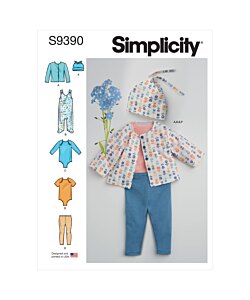 Simplicity 9390