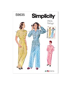 Simplicity 9635