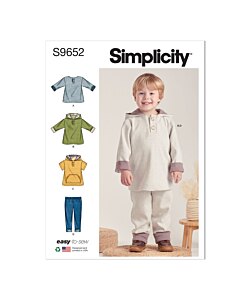 Simplicity 9652