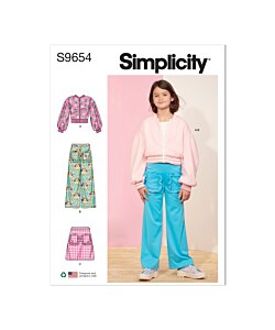 Simplicity 9654