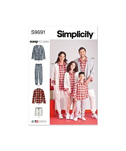 Simplicity 9691