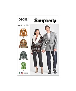 Simplicity 9692