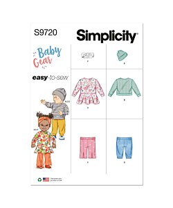 Simplicity 9720