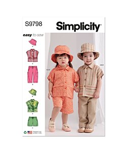 Simplicity 9798