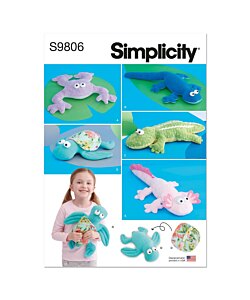 Simplicity 9806