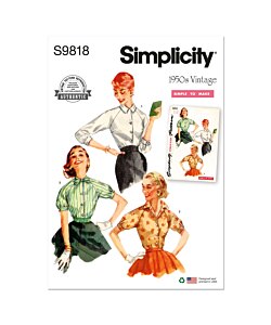 Simplicity 9818
