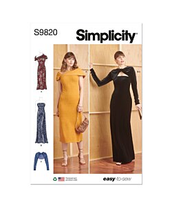 Simplicity 9820