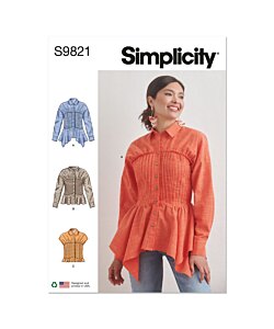 Simplicity 9821