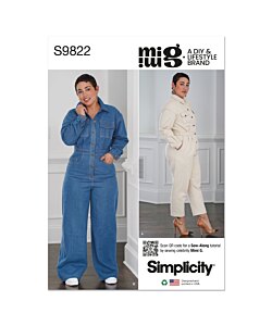 Simplicity 9822