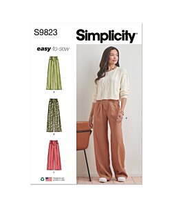 Simplicity 9823