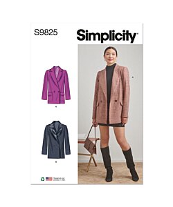 Simplicity 9825