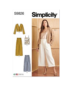 Simplicity 9826