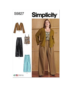 Simplicity 9827