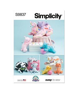 Simplicity 9837