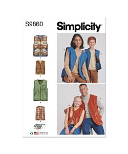 Simplicity 9860