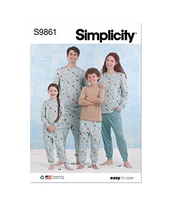 Simplicity 9861
