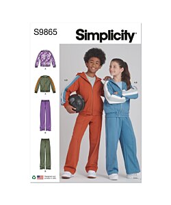 Simplicity 9865