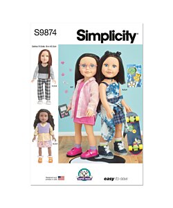 Simplicity 9874