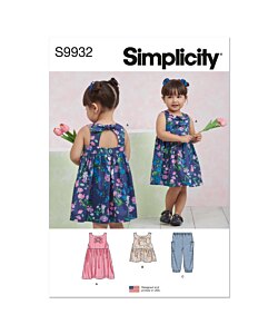 Simplicity 9932