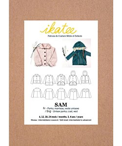 Ikatee Sam Baby Jacket Parka