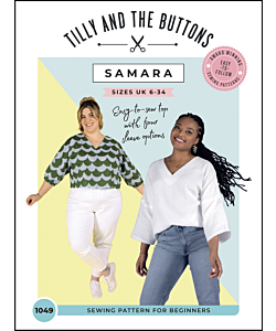 Tilly and the Buttons Samara Top