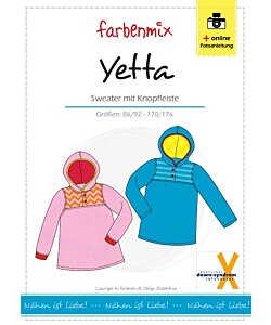 Farbenmix Yetta sweatshirt