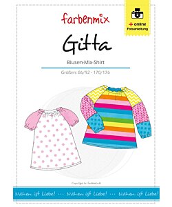 Farbenmix Gitta blusmixtröja