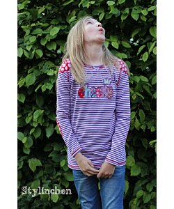 Farbenmix Tomboy långärmad t-shirt