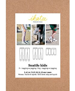 Ikatee Seattle kids leggings