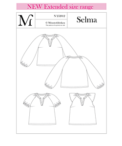 Mönsterfabriken Selma Pufftop