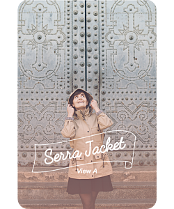 Pauline Alice 1803 Serra Jacket