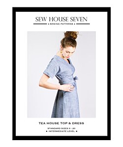Sew House Seven 125 Tea House dress