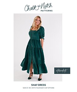 Chalk and Notch Patterns Shay dress