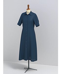 The Assembly Line Shirt dress