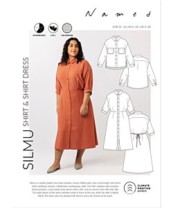 Named Clothing Silmu shirt/dress