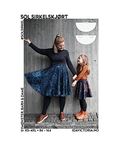 Ida Victoria Sol cirkelkjol