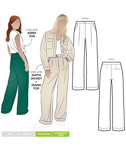 Style Arc Spencer Woven pant