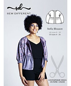 Sew Different Stella Blouson