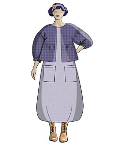 Sew Different Stella Blouson